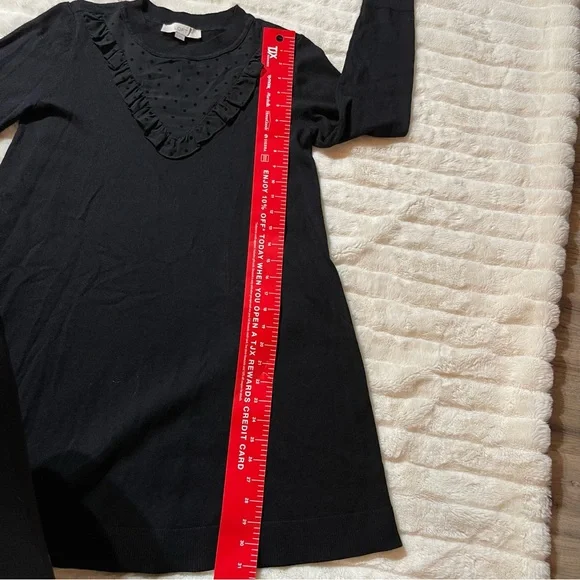 Loft Wool Blend Sweater Dress, Size: Medium, GUC!!! - Picture 6 of 9